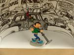 Pixi 4768 Franquin Gaston feu tricolore