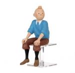 Leblon Hergé Tintin assis 3e