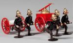 Aroutcheff Hergé Tintin pompiers île noire 1997
