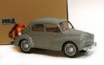 Aroutcheff Spirou Renault 4CV de Zantafio