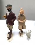 Moulinsart Tintin Milou Haddock gentleman farmer