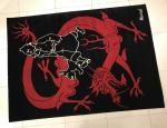 Tapis TM dragon LOTUS