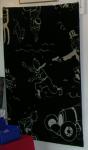 Tapis Pages de garde n/b