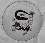 Assiette AXIS Lotus nb grande