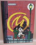 Jacobs Blake Mortimer Marque jaune 2008 émaillée