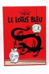 Emaille Tintin couverture LOTUS BLEU