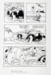  Lithographie WWF : Tintin au pays des Soviets