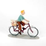 Pixi 4552 3E Tintin et Milou à vélo