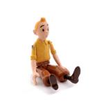 Pixi 2500 Tintin chemise jaune articulé