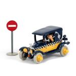 Pixi 4704 Franquin Gaston Fiat 509 taxi sens inter