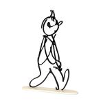 Moulinsart 46209 Tintin Alph-Art 20 cm