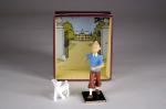 Leblon Hergé série 15 cm Tintin Milou Bijoux