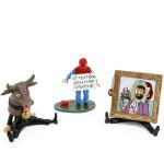 Moulinsart 46215 Haddock trio expressions Lune