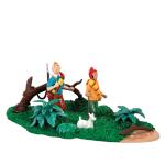 Pixi 4574 3E Tintin Milou Zorrino dans la jungle 