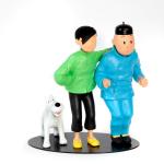 Moulinsart 45953 Tintin Tchang la fraternité