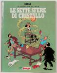 Hergé Les 7 boules de cristal en italien