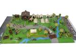 DECOTOYS Lambil Tuniques Bleues le CAMP