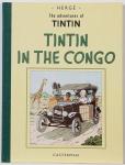 Hergé Tintin au Congo fac-similé anglais