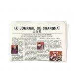 Pixi Objets Mythe Tintin Journal Shanghaï blanc