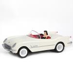 Berthet Pin-up Chevrolet Corvette C1 53 Aroutcheff