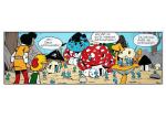 Emaille Coustoon Peyo Johan Pirlouit Schtroumpfs