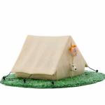 Pixi 4569 3E Tintin dans la tente Oreille cassée