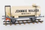 Aroutcheff Hergé Tintin wagon Johnnie Walker