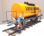 Aroutcheff Hergé Tintin wagon Loch Lomond 1er