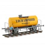 Aroutcheff Hergé Tintin wagon Loch Lomond 2eme