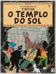 Hergé Le Temple du Soleil en brésilien