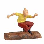 Leblon Hergé Tintin tronc d'arbre Secret Licorne