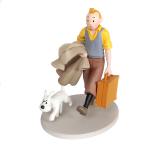 Moulinsart 45992 Tintin Milou en route Amérique