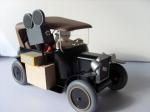 Aroutcheff Hergé Tintin Ford T 1ère version