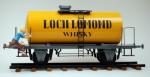 Aroutcheff Hergé Tintin wagon Loch Lomond 3e