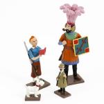 Moulinsart 46251 Tintin Haddock permis chasse