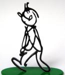 Moulinsart 46212 Tintin Alph-Art vert  7 cm