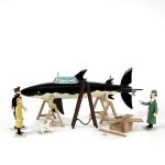 Moulinsart 46901 Tintin Rackham atelier Tournesol