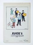 Kuifje's schrijfpapier Papier à lettre Tintin 1955