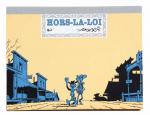 Morris Lucky Luke Hors-la-loi Portfolio