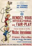 Franquin Spirou Tournoi des Minimes 1963 Fair-Play