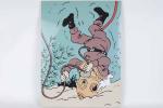 Emaille Rackham : Dupond scaphandre