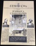Schuiten L'écho des Cités Porte de Hal Sérigraphie
