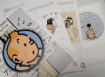 Hergé montre Swatch Tintin dossier presse 2004