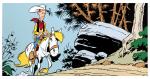 Emaille Morris Lucky Luke cigarette balade Jolly