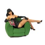 Fariboles Berthet Pin-up V Poison Ivy club vert