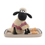 Wallace et Gromit Shaun plateau Leblon-Delienne
