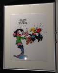 Franquin Gaston Affiche Calao FSC 1974