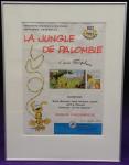 Franquin Marsupilami affiche la jungle de Palombie