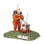 Moulinsart Tintin Milou cosmonautes japon