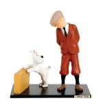 Leblon Hergé 15 cm Tintin valise Oreille Cassée